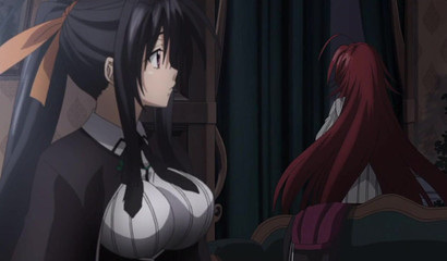 Dare you not to cum in the first few seconds of Rias Gremory stripping