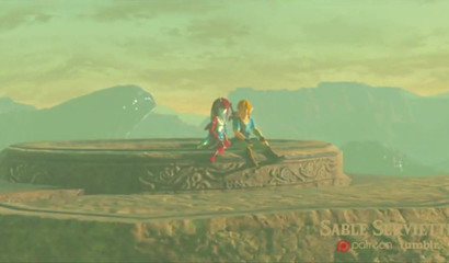 Princess Zelda repopulates the kingdom with the only boy standing