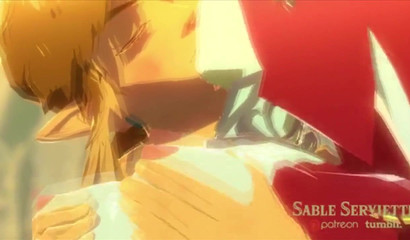 Princess Zelda repopulates the kingdom with the only boy standing