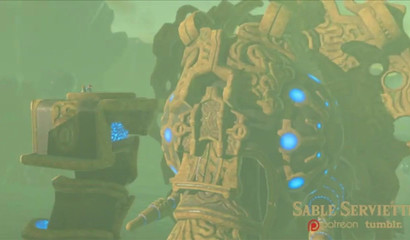 Princess Zelda repopulates the kingdom with the only boy standing