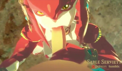 Princess Zelda repopulates the kingdom with the only boy standing