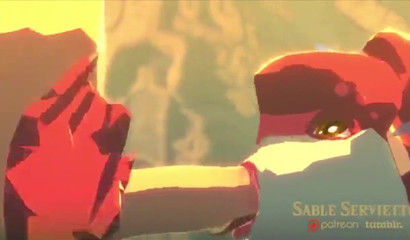 Princess Zelda repopulates the kingdom with the only boy standing