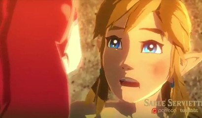 Princess Zelda repopulates the kingdom with the only boy standing