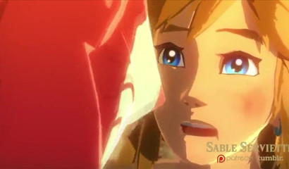 Princess Zelda repopulates the kingdom with the only boy standing