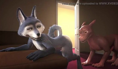 Go loco with furry friends banging like its the end of the world