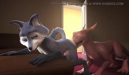 Go loco with furry friends banging like its the end of the world