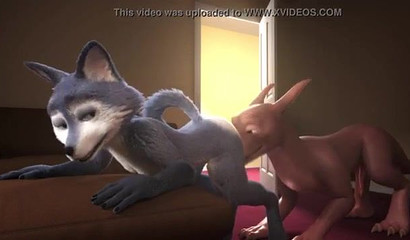 Go loco with furry friends banging like its the end of the world