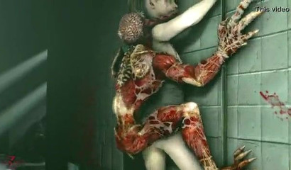 Jill Valentine can't escape the Resident Evil monster