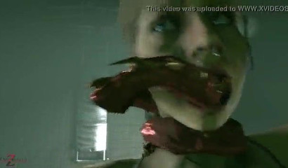 Jill Valentine can't escape the Resident Evil monster