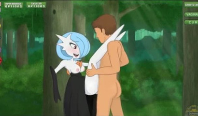 In the forest Gardevoir can scream as loud as she needs