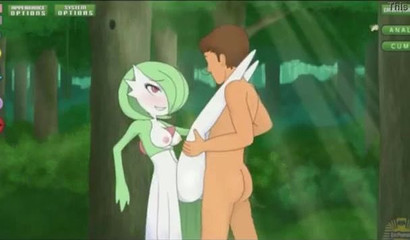 In the forest Gardevoir can scream as loud as she needs