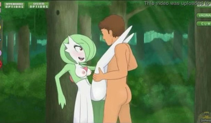 In the forest Gardevoir can scream as loud as she needs