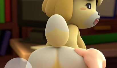 Give me all those round curves of Isabelle Shizue