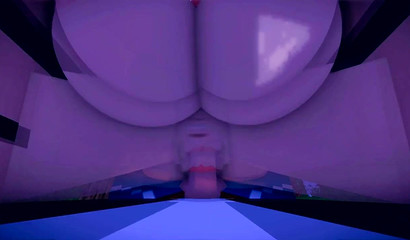 Minecraft Cerena loves the sound of balls slapping her