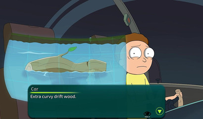 Rick and Morty are cooking up something really hot