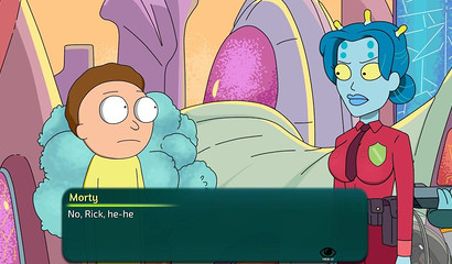 Rick and Morty are cooking up something really hot