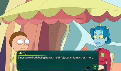 Rick and Morty are cooking up something really hot