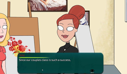 Rick and Morty are cooking up something really hot