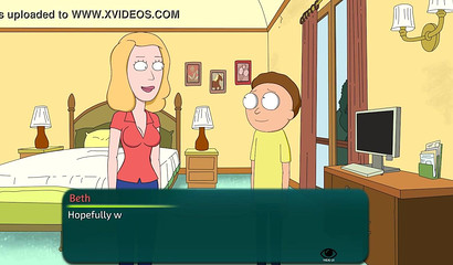 Rick and Morty are cooking up something really hot