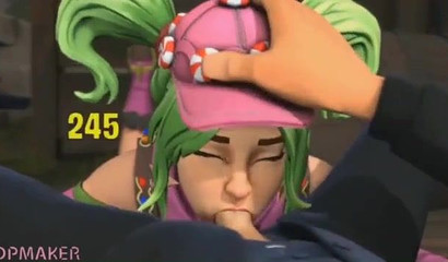 Believe me when I say Zoey is the major whore of Fortnite