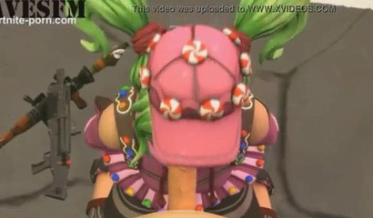 Believe me when I say Zoey is the major whore of Fortnite