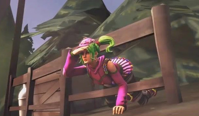 Believe me when I say Zoey is the major whore of Fortnite