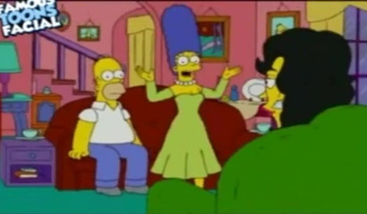 The Simpsons welcome a third person to their bad habits