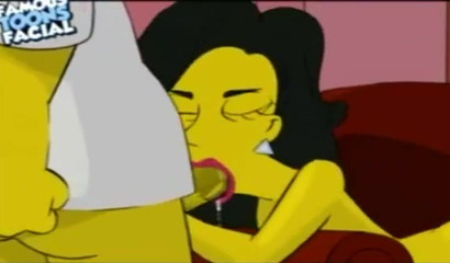 The Simpsons welcome a third person to their bad habits