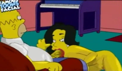 The Simpsons welcome a third person to their bad habits