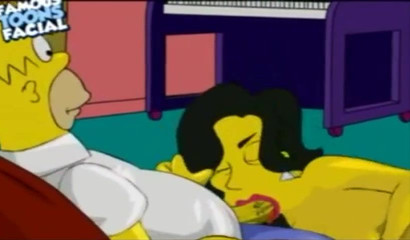 The Simpsons welcome a third person to their bad habits