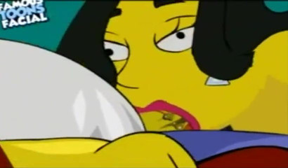 The Simpsons welcome a third person to their bad habits