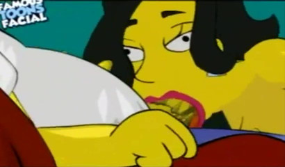 The Simpsons welcome a third person to their bad habits