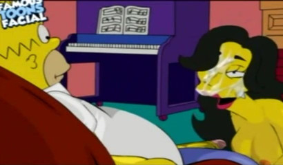 The Simpsons welcome a third person to their bad habits