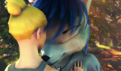 Furry vore swallowing her new plaything to fill the belly