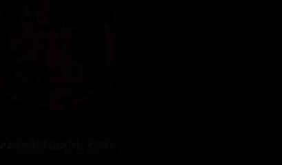 Something huge is rising in the dark 3d animation