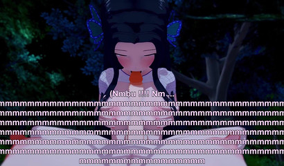 Demon Slayer futanari collision Kanae vs Shinobu