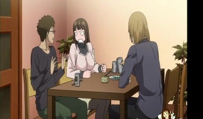 Your cock is too big it won't fit! - Anime Hentai Porn