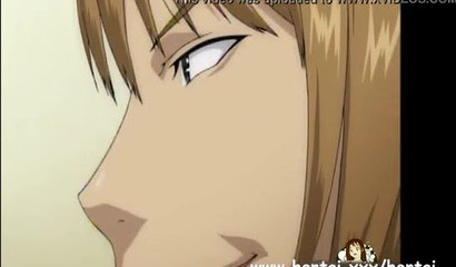 Your cock is too big it won't fit! - Anime Hentai Porn