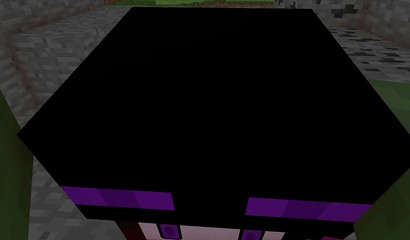 POV 3D Endie sucks off your big Minecraft hose