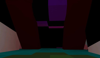 POV 3D Endie sucks off your big Minecraft hose