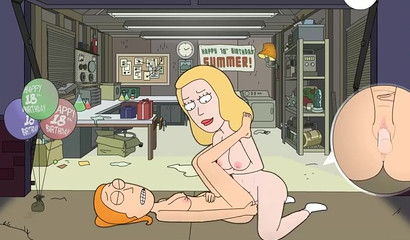 Beth takes care of Summer's 18 birthday pleasures