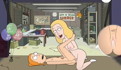 Beth takes care of Summer's 18 birthday pleasures