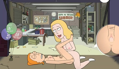 Beth takes care of Summer's 18 birthday pleasures