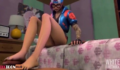 This 3D Fortnite Demi compilation will take all of your jizz
