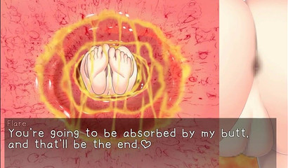 Your end is in my tight ass - Vore Anime Porn