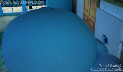 Lara Croft wasn't ready for a belly expansion adventure