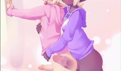 Anime dicks make chicks act crazy