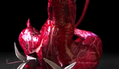 Only a monster could make this 3D chick cum so hard