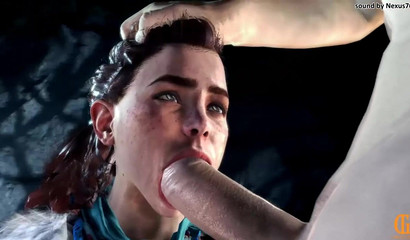 Her 3D pussy is ready for impaling