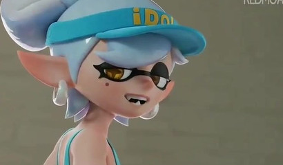 Bootylicious 3D Inkling Girl using her big ass